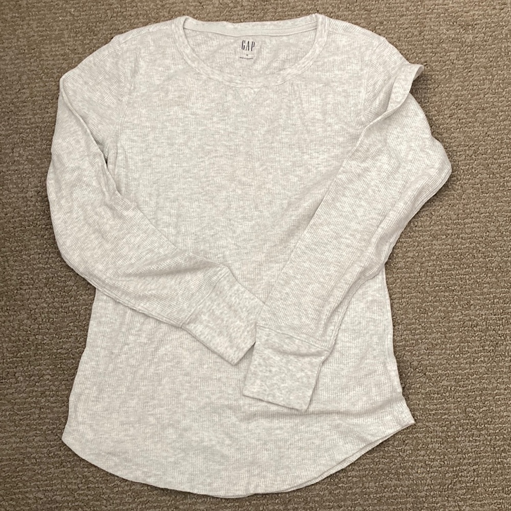 Gap waffle long sleeve